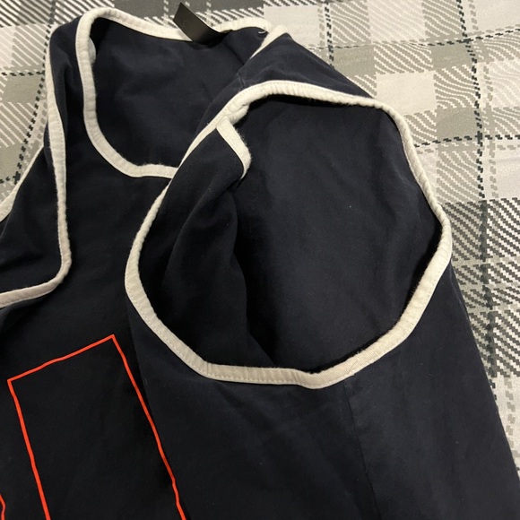 adidas Men's Badge of Sport Outline Tank Top - Picture 4 of 10